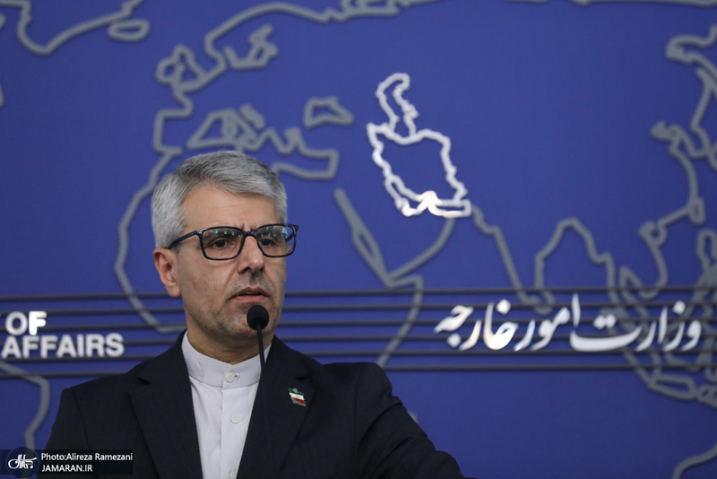 نشست خبری سخنگوی وزارت امور خارجه