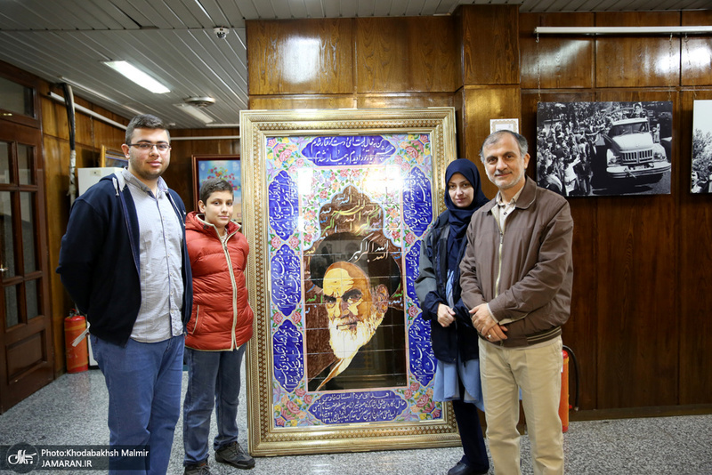بازدید گردشگران نوروزی از بیت امام خمینی(س) در جماران -3