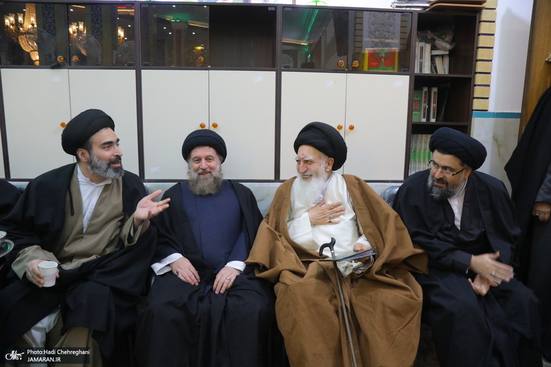 مراسم ترحیم مرحومه زهرا سادات روحانی