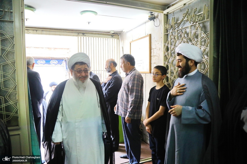 چهلمین روز درگذشت مرحوم آیت الله نورالله شاه آبادی (ره) در تهران