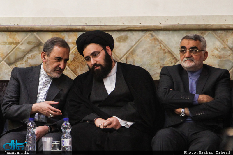 گرامیداشت شهید آیت الله حکیم و شهدای حشدالشعبی با حضور سید علی خمینی