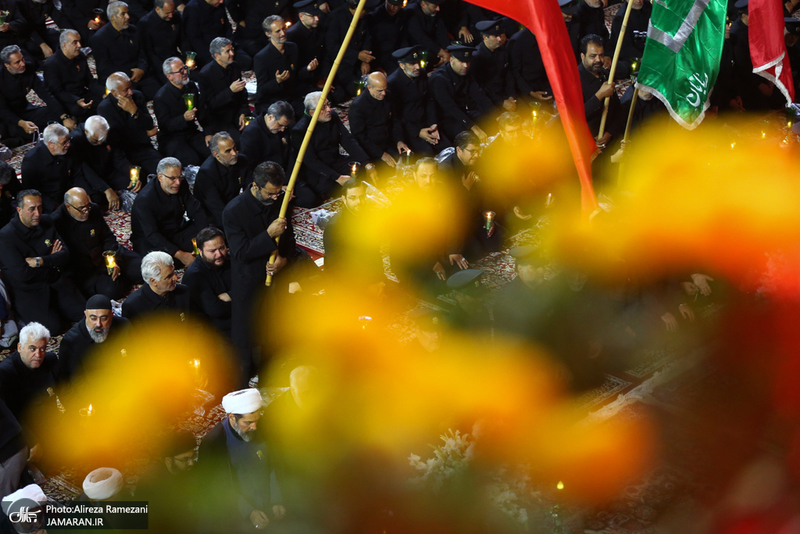 مراسم شام غریبان شهادت امام رضا (ع)