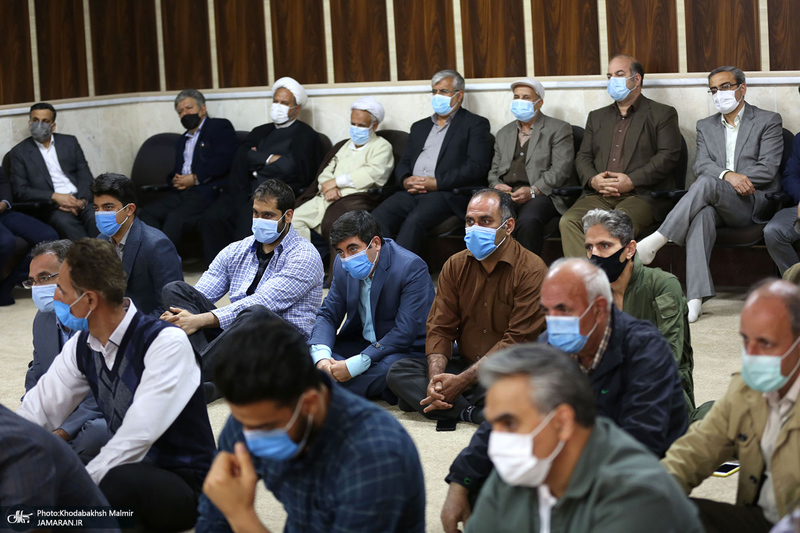 دیدار نوروزی و سخنرانی رئیس موسسه تنظیم و نشر آثار امام خمینی(س) در جمع کارکنان