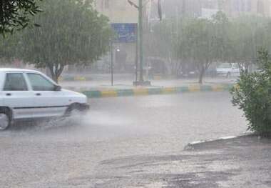 بارندگی در نیمه جنوبی استان خوزستان درپایان هفته