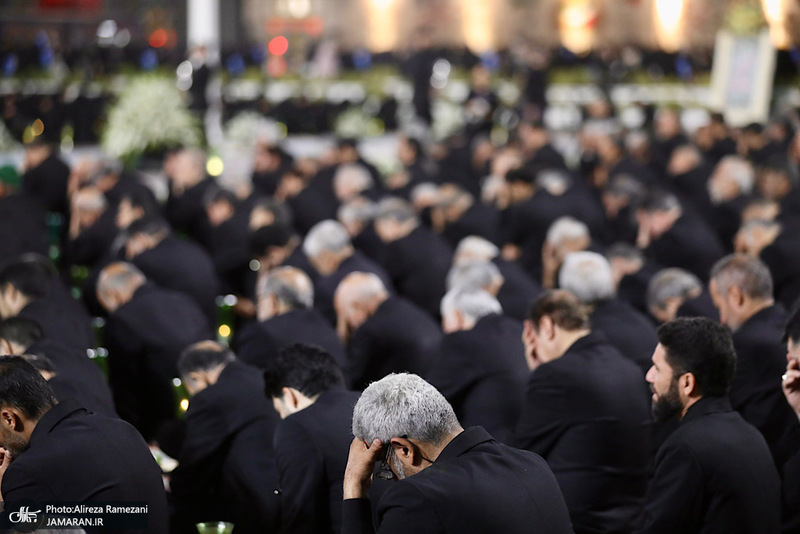 مراسم خطبه خوانی شب شهادت امام رضا (ع)