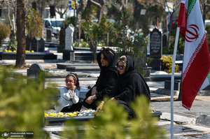 آخرین پنجشنبه سال در بهشت زهرا (س) تهران