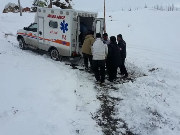 هفت مصدوم سانحه جاده ای به بیمارستان همدان منتقل شدند