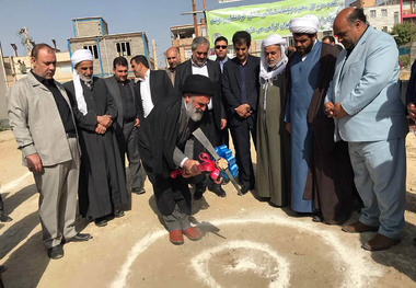 عملیات ساخت دو طرح عمرانی شهرستان مرزی مریوان آغاز شد