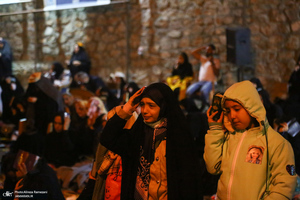 مراسم احیای شب نوزدهم ماه رمضان در کهف الشهدا
