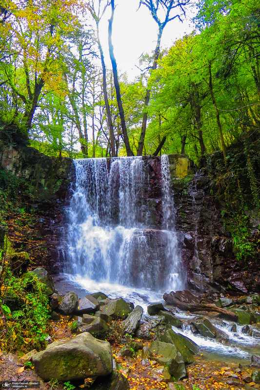 آبشار لونک دیلمان