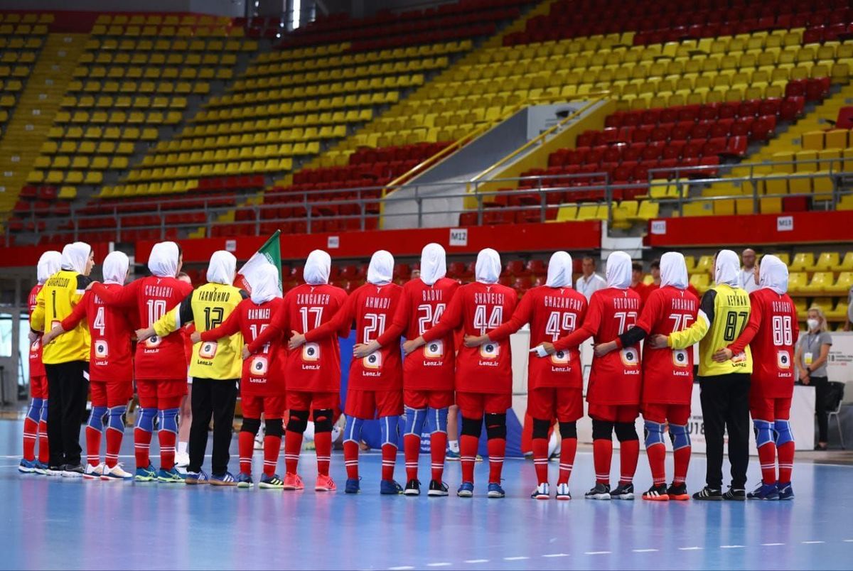 شکست دختران هندبالیست ایران مقابل سوئد