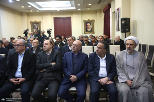 دیدار وزیر و کارکنان وزارت نیرو با سید حسن خمینی