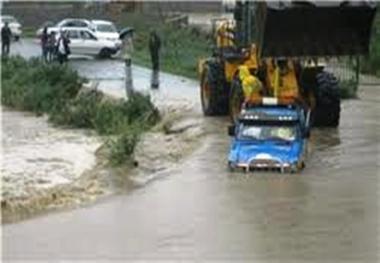 6 روستای شرق نوشهر در محاصره سیل قرار گرفتند