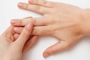 اگر انگشتان شما به این شکل است دچار بیماری قلبی شده اید!