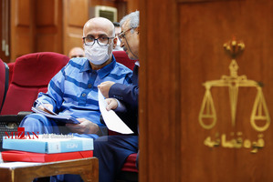 تصاویر/ دومین جلسه رسیدگی به اتهامات معاون اجرایی سابق حوزه ریاست قوه قضاییه