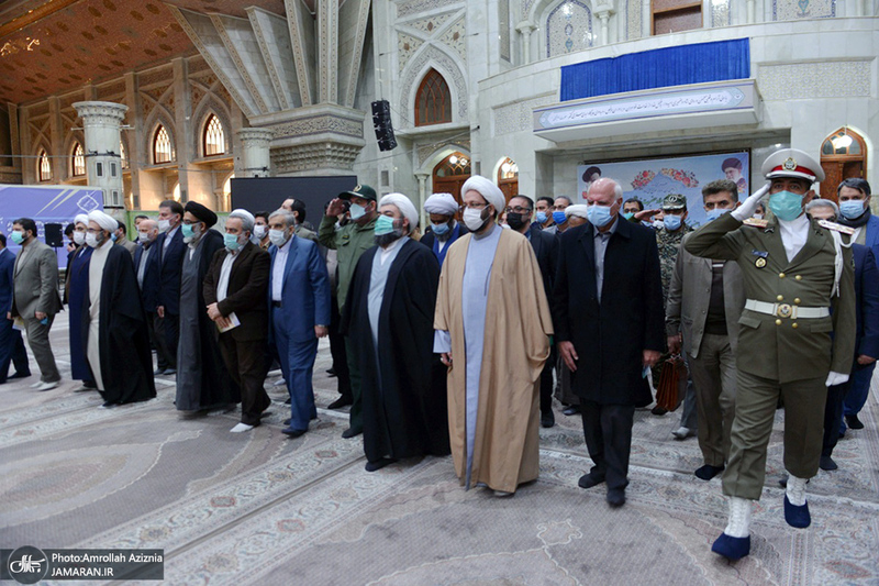 جلسه ستاد دهه فجر انقلاب اسلامی در حرم مطهر امام خمینی (س)