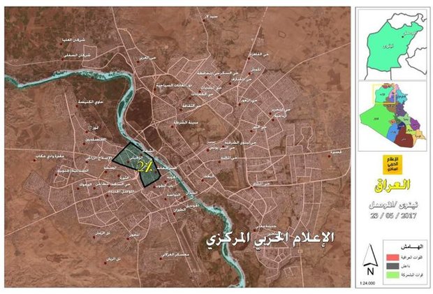 شمارش معکوس برای آزادسازی کامل موصل آغاز شد