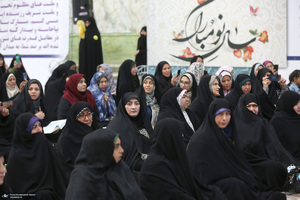 مراسم آغاز سال نو در حرم مطهر امام خمینی (س)