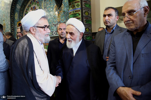 مراسم بزرگداشت مرحوم محمد ناطق نوری-2