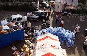 ارسال سومین محموله کمک‌های مردم اهر به مناطق زلزله‌زده