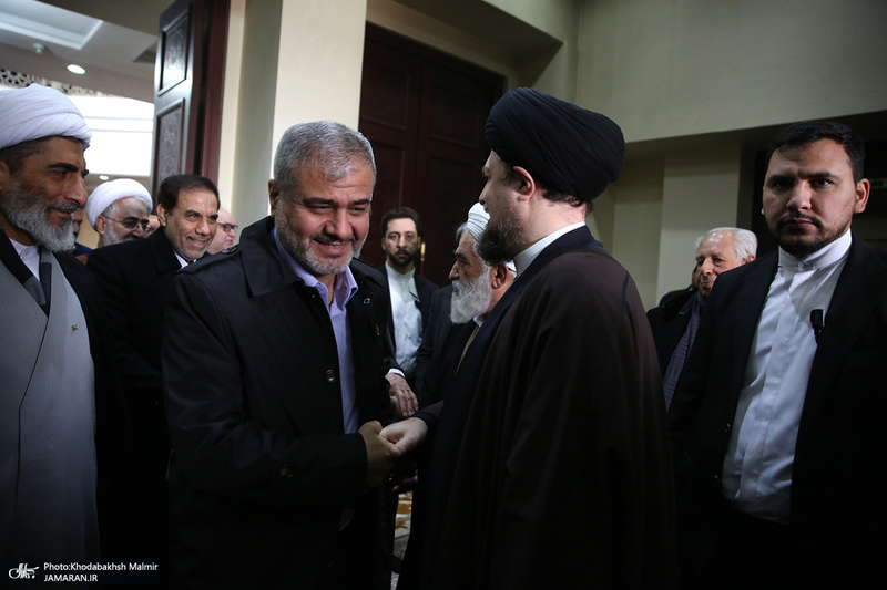 تجدید میثاق رئیس قوه قضاییه و جمعی از اعضای دستگاه قضا با آرمان های حضرت امام خمینی (س)-2