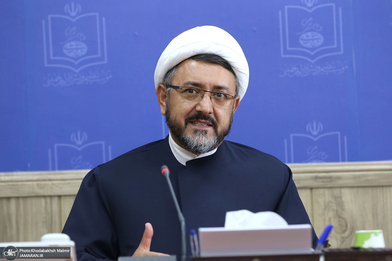 مراسم تکریم و معارفه معاون فرهنگی موسسه تنظیم و نشر آثار امام خمینی (س)