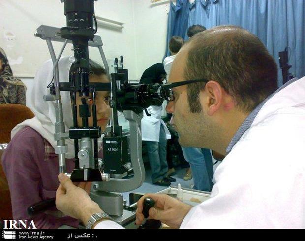 دستگاه اندازه گیری ضخامت قرنیه در شیراز به بهره برداری رسید