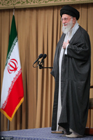 دیدار رئیس‌جمهور و اعضای هیئت دولت با رهبر معظم انقلاب