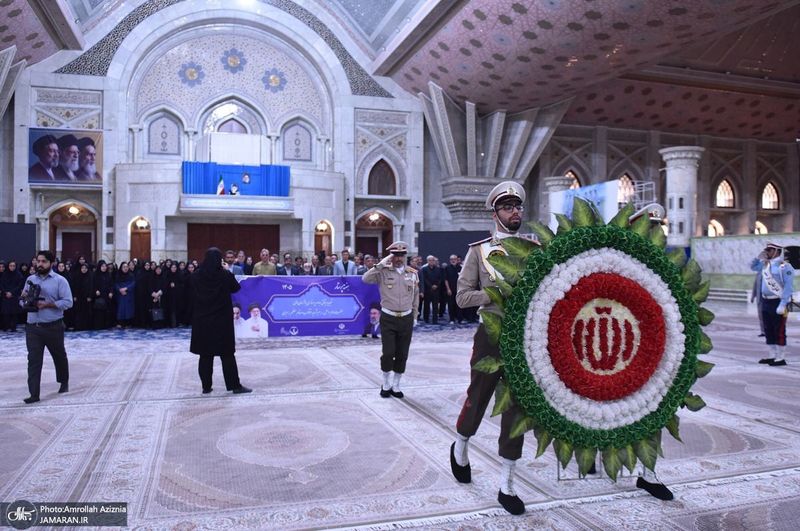 تجدید میثاق جامعه پرستاری با آرمان های امام خمینی