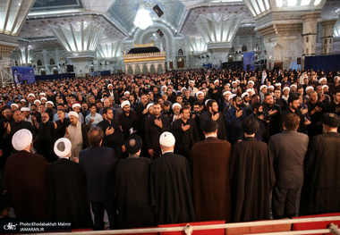 مراسم احیاء شب بیست و سوم ماه مبارک رمضان امشب در حرم امام خمینی(س) برگزار می شود