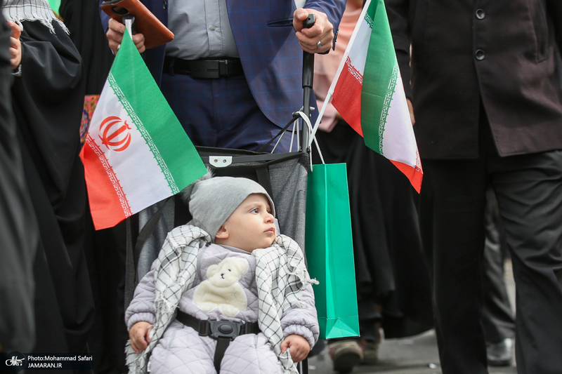 راهپيمايي باشکوه 22 بهمن