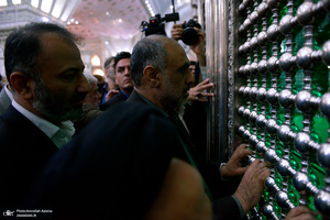 تجدید میثاق وزیر و مدیران جهاد کشاورزی با آرمان های حضرت امام (س)