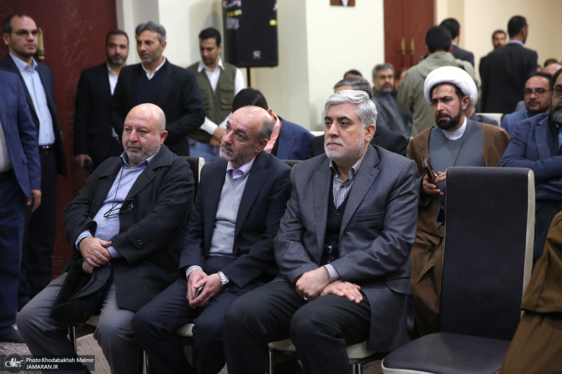 دیدار رئیس، مدیران و کارکنان ستاد اجرایی فرمان امام (ره) با سید حسن خمینی