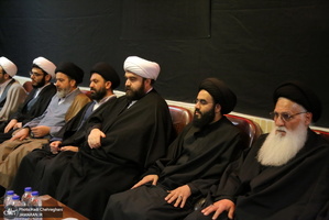 چهارمین سالگرد ارتحال مرحوم آیت الله العظمی سید محمّد باقر خوانساری(ره)