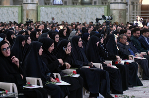 مراسم تحلیف کارآموزان وکالت در حرم امام خمینی (س)