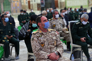 تجدید میثاق سرپرست و کارکنان بنیاد شهید و امور ایثارگران تهران بزرگ با آرمان های امام(س)