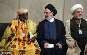 دیدار مسئولان نظام، سفرای کشور‌های اسلامی و مهمانان کنفرانس وحدت با رهبر انقلاب