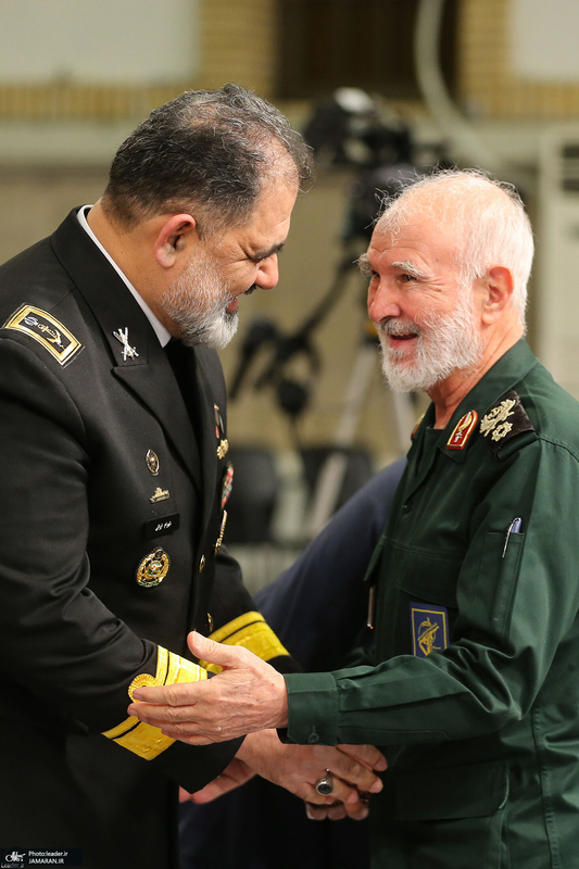 دیدار مسئولان نظام و سفرای کشورهای اسلامی با رهبر معظم انقلاب