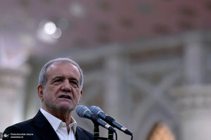 تجدید میثاق رئیس‌جمهور و اعضای دولت با آرمان‌های حضرت امام خمینی - 1