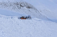 برف سه متری در ترکیه نزدیک مرز ایران (4)