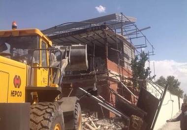 ساخت و سازهای غیرمجاز بدون اغماض تخریب می شود