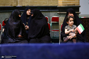 مراسم چهلمین روز شهادت سردار حاج حسن محقق