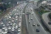 آخرین وضعیت ترافیکی راههای کشور
