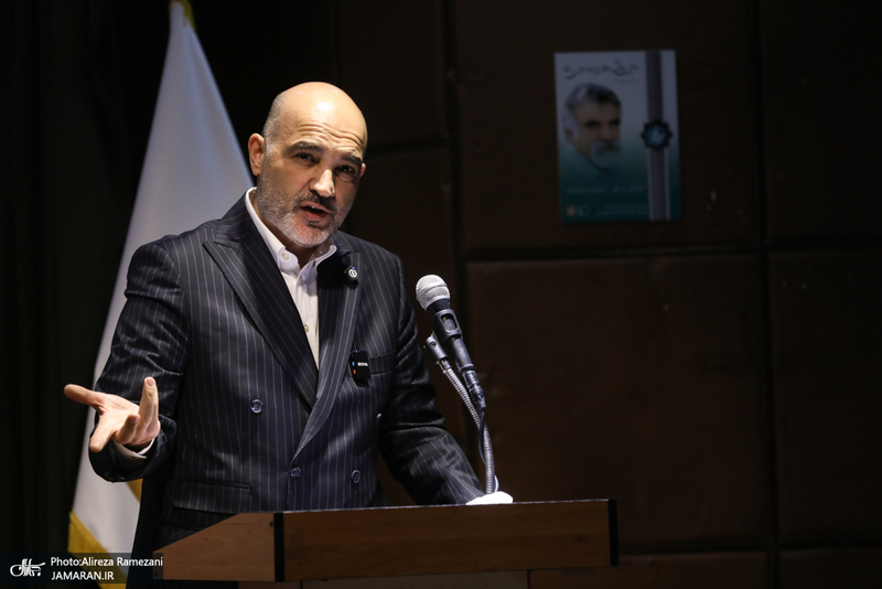 مراسم نکوداشت مرحوم علی رضاقلی