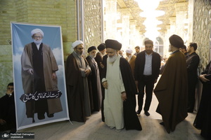 مراسم بزرگداشت آیت الله امامی کاشانی (ره) در مسجد اعظم قم