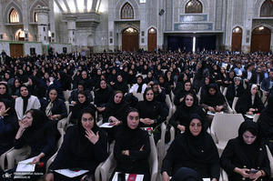 مراسم تحلیف کارآموزان وکالت در حرم امام خمینی (س)