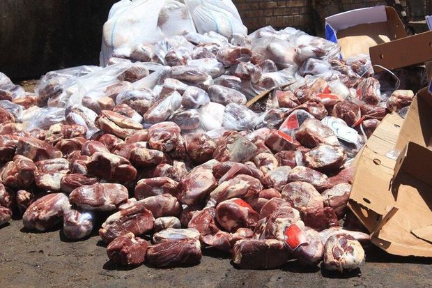 ۸۵۰ کیلو گوشت غیر قابل مصرف در قزوین کشف شد