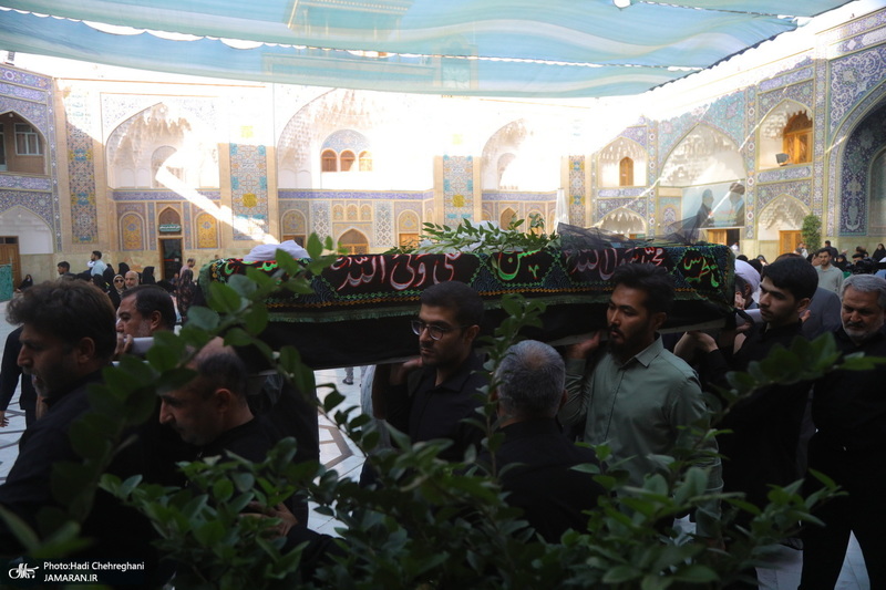 مراسم تشییع حجت الاسلام والمسلمین کشمیری رفسنجانی