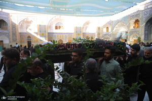 مراسم تشییع حجت الاسلام والمسلمین کشمیری رفسنجانی