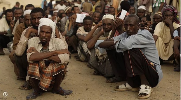 گزارشی از قتل صدها مهاجر در مرز یمن توسط مرزبانان عربستان